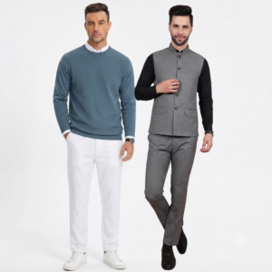 Winter Classic Sweater & Waistcoat Combo