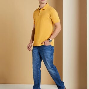 Symbol Premium Men's Cotton Stretch Jeans (Regular Fit)
